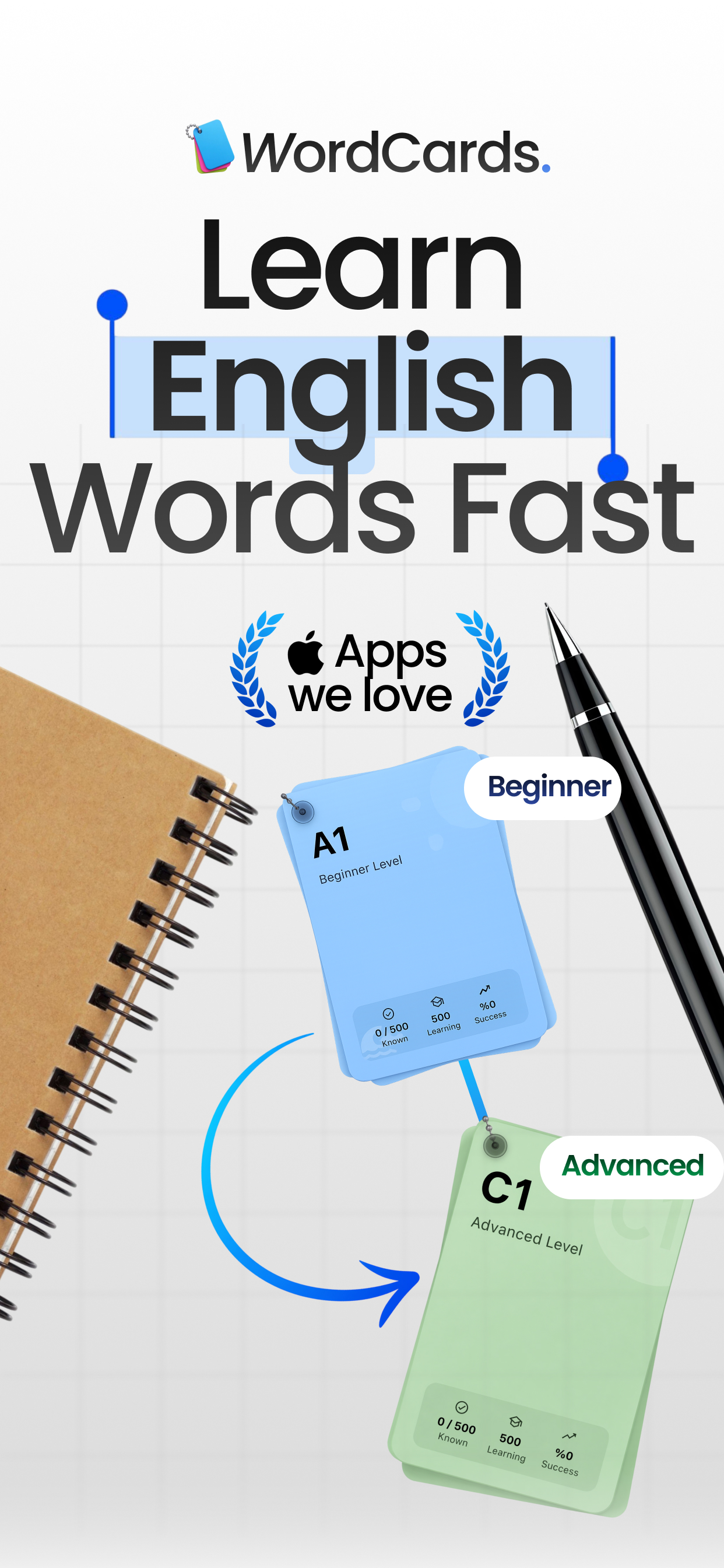 WordCards home