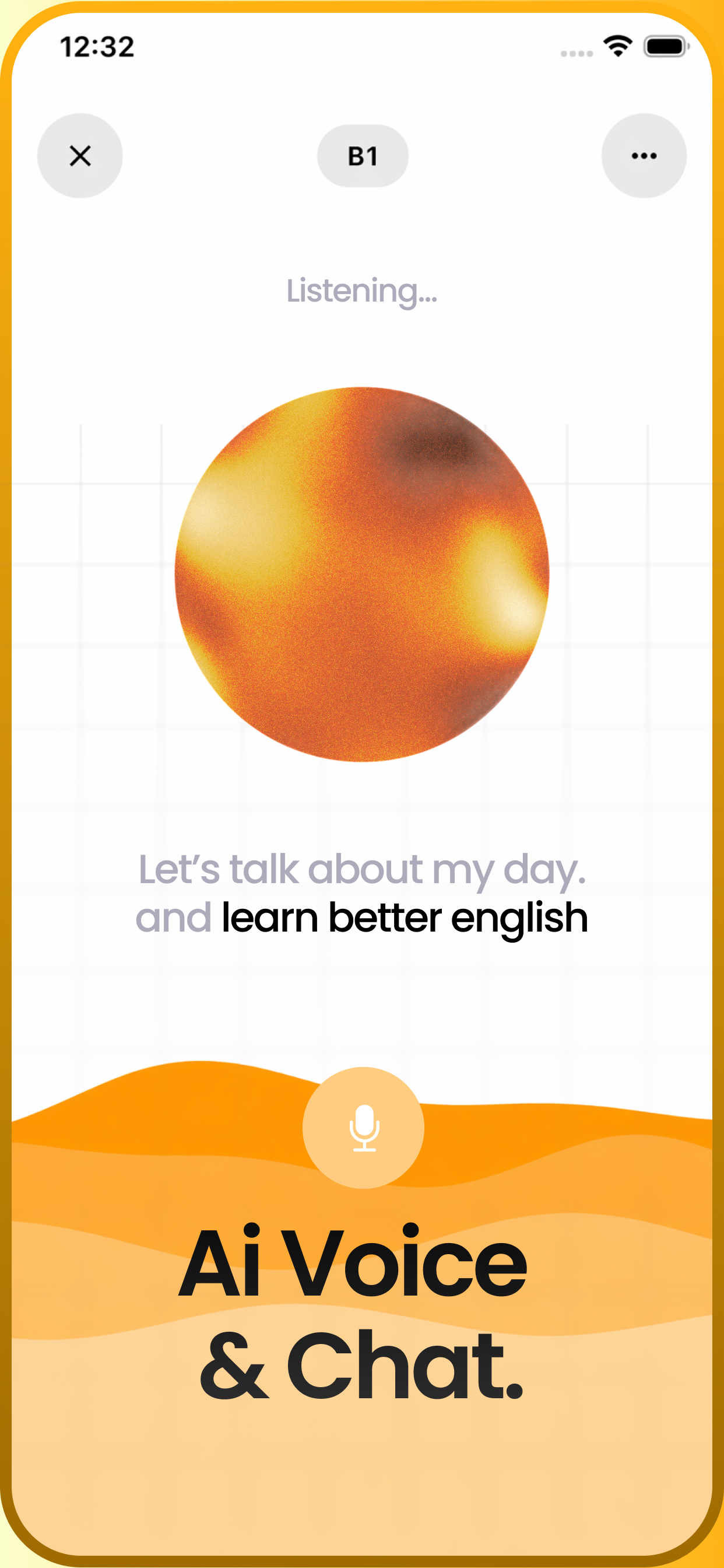 AI voice chat